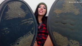 Dirty Boot Licking - Muddy Lumberjack