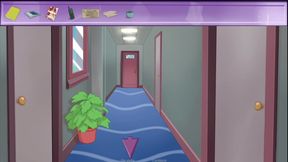 Sultry Grandma Licks Pools Clean in Uncensored Hentai Game