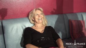 Amateur french granny hard analyzed and double penetrated for her casting couch