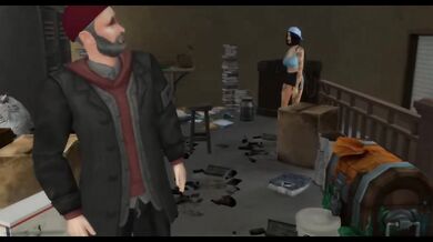 Filthy Alley Hobo Ruins Thick Asian MILF With Gushing Interracial Creampie