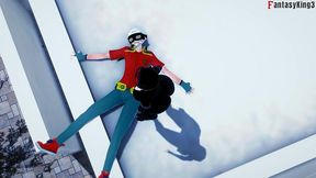 catwoman fucks batman to avoid going to jail - full scene for reds - halloween 2025 - full movie on sheer & ptrn: fantasyking3