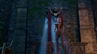 Baldur's Gate 3 (bg3) Karlach and Minthara Romance Scene