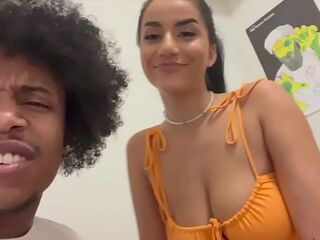 busty arabic shawty swallows lil d's nut pt 1