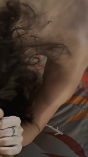 Wife's Adventures in Thailand Part1: Husbands Filming How She Fucks and Sucks Another Dick