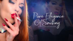Pure Elegance Of Smoking