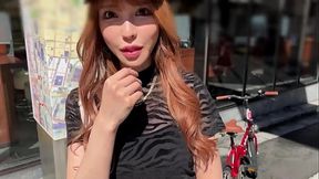 part1 極スレンダーりなち《【細身&times_美クビレ】GAL系美人モデルと欲情》普通の写真撮影のはずがハメ〇り展開に...戸惑いつつも敏感bodyいじられ『挿入れたくなっちゃった...///』ビン勃ちチ○ポ受け入れ&rarr_射精！/水も滴るイイ女...シャワー中に突撃！上目フェラ&amp_パイズリに暴発寸前...！/えちえちボディストッキング着用2回戦開始...！グリグリ奥当てられ絶頂&rarr_着床確定連続中出し！