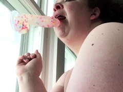 Helping a new friend get off via video chat. Want to give