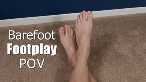 Barefoot Footplay POV Close Up Feet Fetish - Kylie Jacobsx - MP4 1080p HD