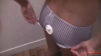 Hot Girlfriend Gets Fucked in Dressing Room &ndash_ 7XX.club