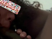 I Was Slobbing Some1s Married BBC Hubby He Was Trying So Hard not to Nut before Fucking