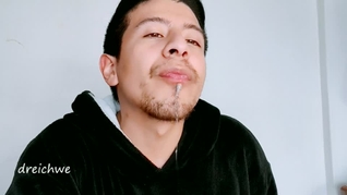 Lengua con buena saliva