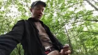 Masturbacja, wytrysk – Niemieckie gejowskie dziwki z dużymi kutasami ruchają się w dupę