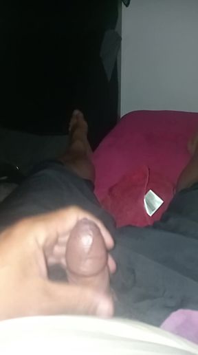 My small uncut cock is so sensitive