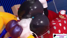 BIG ASS FUTA FUCK AND CREAMPIED