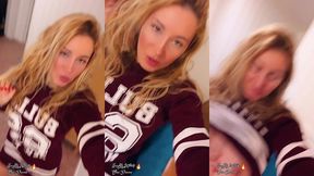 coucou les zamours ce matin a 6h du mat en rendant l’appart que nous avions...