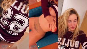 coucou les zamours ce matin a 6h du mat en rendant l’appart que nous avions...