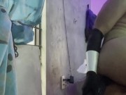 Posh bunny boy has fun with a BBC