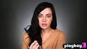 Whitney Wright enjoys a hot solo masturbation session