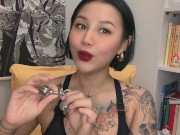 【喷泉主义】带你了解肛交小玩具！關於大人的玩具這件事 前列腺按摩爽不爽?比打手槍還爽的前列腺高潮！舔夹