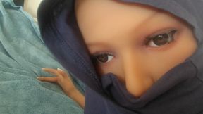 Close up Anal with Muslim Women in Hijab