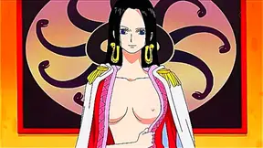 Explore Boa Hancock's Seductive Charms in One Piece Hentai Gallery