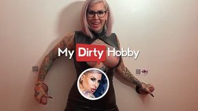 Mommy's Home Made Slobbery Sex Show - Glorious Glory Hole Filled Frenzy