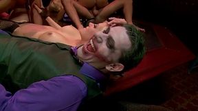 Batman the Dark Night Porn Parody Gangbang in Night Club