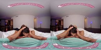 VR BANGERS Valentine’s Fuck Day With Cute Gianna Dior Porn