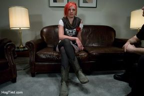 Amateur Casting Couch 14: Midian, alternative bondage chick