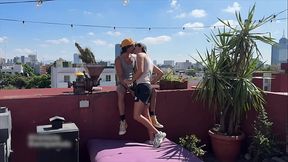 Deepthroating a 9in cock - enriquemudu &amp_ frankijote (free version)