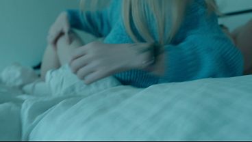 Oops... Step son accidentally cum in step mom after fucked her in shared bed at night in hotel room with Flexy Lover