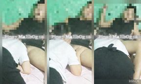 Curious Pinay Beauty Teases with Her Skills