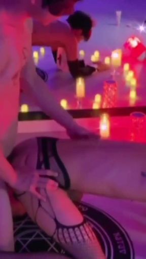 Memorable moment from &quot;asian guys practise black magic sex rituals&quot;