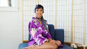 Midori Black Has Body Clenching Orgasms