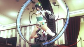 Jack Hammer In Genshin Impact Yaoi - Venti In Sex Machine And Fucked
