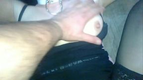 Slut stepmom orgasm control with fuck machine then hard closeup alan fuck