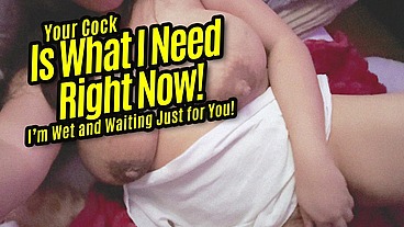 Asian Filipina Thick Hairy Pussy MILF Spreads Wide and Plays With Her Big Juicy Tits