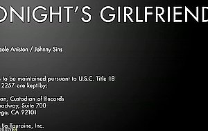 Nicole aniston - tonights girlfriend