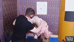 Face Ravaged Bdsm Teen 18+ Is Wet & Messy With Rebel Rhyder