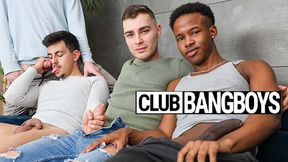 Found 1 BBC and 2 Horny Twinks by ClubBangBoys