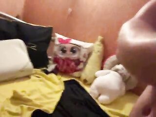 Rough FACEFUCK of a tractable stepdaughter