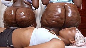 Wet Fart NIghtmare Under Two Big Booty Sistas FULL SESSION