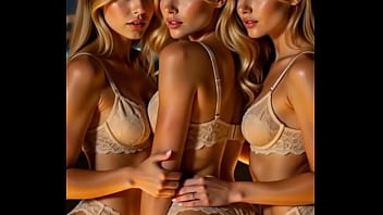 Step Sisters Threesome Taboo