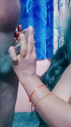 Blowjob for you guys - jerk off along with this video - tamil &amp; hindi audio ke saat   Clip 1