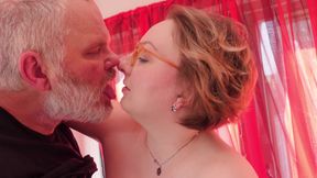 Cuckold Husband and His Cheating in Front of Him Whore Sex Wife! Deep Intense Anal and Hot Pussy Fuck! Arya Grander