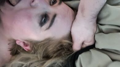 Good girl takes fat throbbing cock