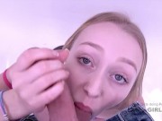 New cute blonde gets creampied at modeling audition