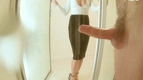 Sexy Nanny Adriana Chechik gets to know her client better