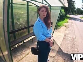 VIP4K. Sata Jones was indeed shy to bang during the time that girlfriend was watching