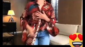 Camila Cabello nip slip